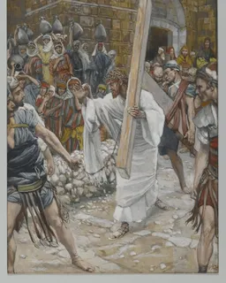 The Daughters of Jerusalem by James Tissot