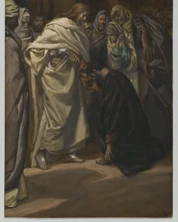 The Disbelief of Saint Thomas by James Tissot