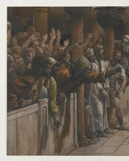 The False Witnesses by James Tissot