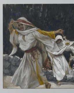 The Foolish Virgins by James Tissot