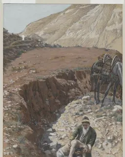 The Good Samaritan by James Tissot