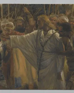 The Healing of Malchus by James Tissot