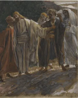The Kiss of Judas by James Tissot