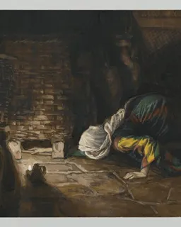 The Lost Drachma by James Tissot