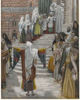 The Presentation of Jesus in the Temple by James Tissot