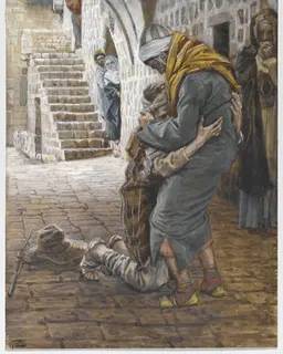 The Return of the Prodigal Son by James Tissot