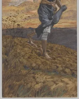 The Sower by James Tissot
