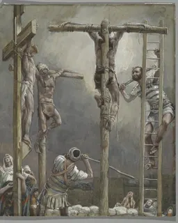 The Thieves Legs Are Broken by James Tissot