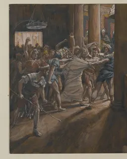 The Tribunal of Annas by James Tissot