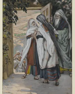 The Visitation by James Tissot