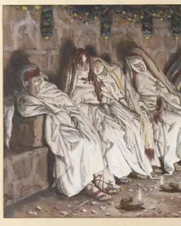 The Wise Virgins by James Tissot