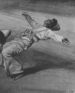 The Two Priests Are Destroyed (Nadab and Abihu) by James Tissot