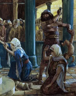 The Wisdom of Solomon (the Preacher concludes) by James Tissot