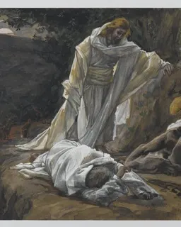 You Could Not Watch One Hour With Me by James Tissot
