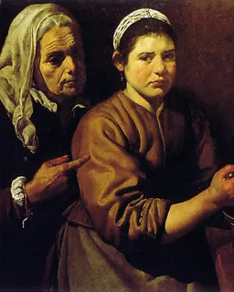 Christ in the House of Martha and Mary by Diego Velázquez