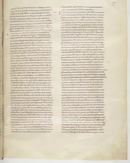 Vivian Bible, 1 Chronicles 10 (folio 225) by Master C. (Vivian Bible illuminator)