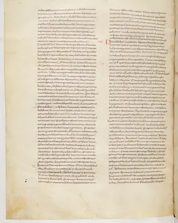 Vivian Bible, 1 Chronicles 12 (folio 226) by Master C. (Vivian Bible illuminator)
