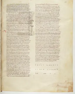 Vivian Bible, 1 Chronicles 13 (folio 227) by Master C. (Vivian Bible illuminator)