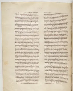 Vivian Bible, 1 Chronicles 2 (folio 220) by Master C. (Vivian Bible illuminator)