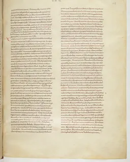 Vivian Bible, 1 Chronicles 20 (folio 231) by Master C. (Vivian Bible illuminator)