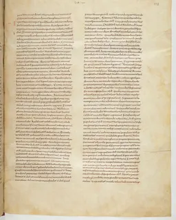Vivian Bible, 1 Chronicles 27 (folio 235) by Master C. (Vivian Bible illuminator)