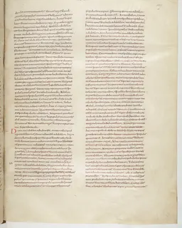 Vivian Bible, 1 Chronicles 4 (folio 221) by Master C. (Vivian Bible illuminator)