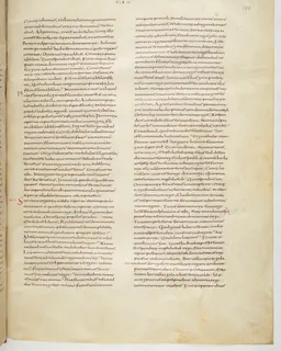 Vivian Bible, 1 Chronicles 7 (folio 223) by Master C. (Vivian Bible illuminator)