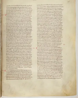 Vivian Bible, 1 Corinthians 13 (folio 759) by Master C. (Vivian Bible illuminator)
