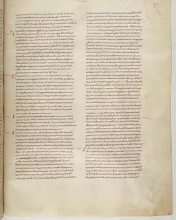 Vivian Bible, 1 Corinthians 2 (folio 753) by Master C. (Vivian Bible illuminator)