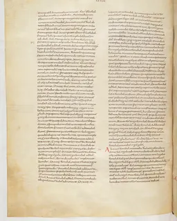 Vivian Bible, 1 Kings 14 (folio 198) by Master C. (Vivian Bible illuminator)