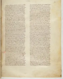 Vivian Bible, 1 Kings 9 (folio 195) by Master C. (Vivian Bible illuminator)
