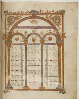 Vivian Bible, 1 Maccabees 15 (folio 659) by Master C. (Vivian Bible illuminator)