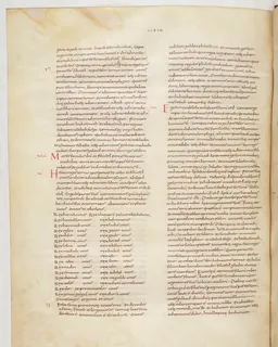 Vivian Bible, 1 Samuel 11 (folio 162) by Master C. (Vivian Bible illuminator)