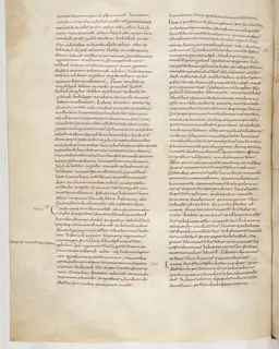Vivian Bible, 1 Samuel 14 (folio 164) by Master C. (Vivian Bible illuminator)