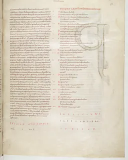 Vivian Bible, 1 Samuel 22 (folio 169) by Master C. (Vivian Bible illuminator)
