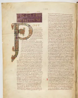 Vivian Bible, 1 Samuel 23 (folio 170) by Master C. (Vivian Bible illuminator)