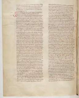 Vivian Bible, 1 Samuel 27 (folio 172) by Master C. (Vivian Bible illuminator)