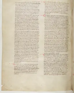 Vivian Bible, 1 Thessalonians 1 (folio 782) by Master C. (Vivian Bible illuminator)