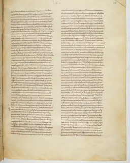 Vivian Bible, 2 Chronicles 10 (folio 243) by Master C. (Vivian Bible illuminator)