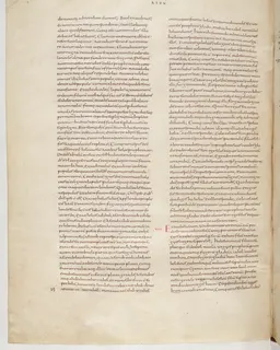 Vivian Bible, 2 Chronicles 12 (folio 244) by Master C. (Vivian Bible illuminator)