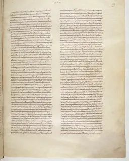 Vivian Bible, 2 Chronicles 14 (folio 245) by Master C. (Vivian Bible illuminator)