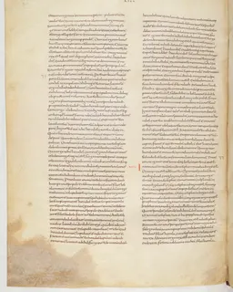 Vivian Bible, 2 Chronicles 16 (folio 246) by Master C. (Vivian Bible illuminator)