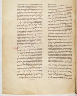Vivian Bible, 2 Chronicles 22 (folio 250) by Master C. (Vivian Bible illuminator)