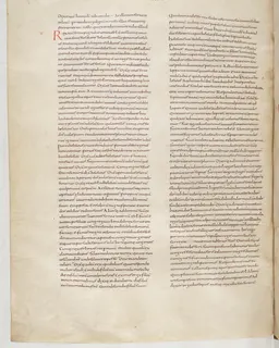 Vivian Bible, 2 Chronicles 25 (folio 252) by Master C. (Vivian Bible illuminator)
