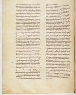 Vivian Bible, 2 Chronicles 28 (folio 254) by Master C. (Vivian Bible illuminator)