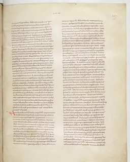 Vivian Bible, 2 Chronicles 33 (folio 257) by Master C. (Vivian Bible illuminator)