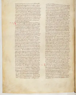 Vivian Bible, 2 Chronicles 35 (folio 258) by Master C. (Vivian Bible illuminator)
