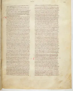 Vivian Bible, 2 Chronicles 4 (folio 239) by Master C. (Vivian Bible illuminator)