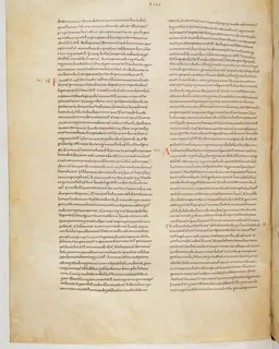 Vivian Bible, 2 Chronicles 9 (folio 242) by Master C. (Vivian Bible illuminator)