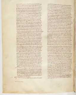 Vivian Bible, 2 Kings 18 (folio 214) by Master C. (Vivian Bible illuminator)